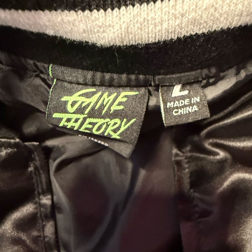 Vintage-Style Unisex Embroidered Tiger Bomber Jacket by Game Theory - Picture 7 of 12